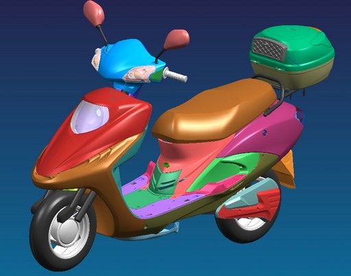 最新供应_电动车模具包邮_宝贝益智-电动跑车